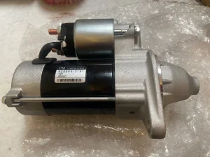 Motor de arranque de trasplantadora Yanmar