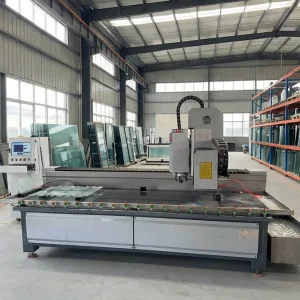 Znxu Automatic CNC Engraving and Milling Machine New Design Glass Working Center with Core Components PLC Engine Motor Pump