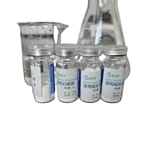 Multi-functional Composite Skin-care Sodium Hyaluronate (HA) with 95% Purity CAS No. 9067-32-7