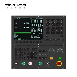 Siyuer 998t-Max for CNC Lathe Turning Center Machine Atc Macro with Servo Motor and Driver CNC Controller Tool Holder