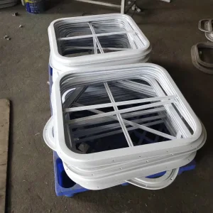 Marine Fixed Aluminum Steel Boat Window Hardware Parts Wholesale Price of Chinese Factories