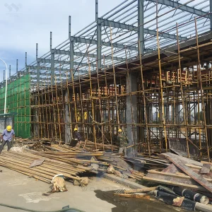 Prefabricated Steel Structure Hangar