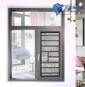 Customized Anti-Corrosion Aluminum Casement Windows