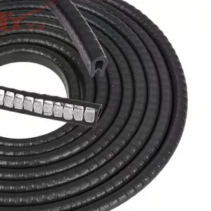 Eco Friendly Flexible Edge Trim Decorative Protection Custom Color PVC Automotive Decorative Sealing Strip