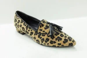 OEM ODM Custom Leopard Print Ballerina Shoes