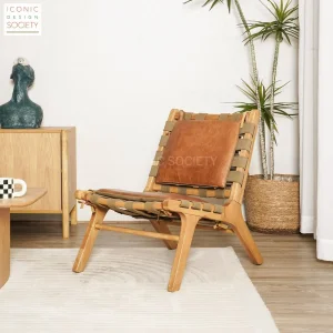 Classical Modern Accent Lounge Chair