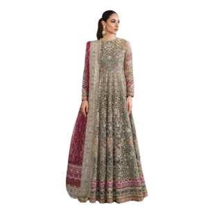 Best Selling Top Quality Formal &amp; Party Wear Evening Dress for EID Women Heavy Embroidery Handmade Festive Collection Available