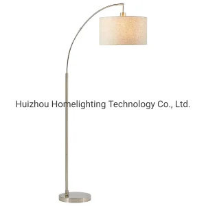 Jlf3080 MID Century Modern Arched Fishing Floor Lamp for Living Room