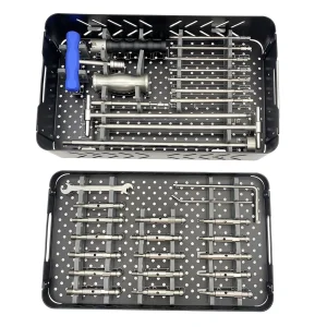 Broken Screw Removal Instrument Set II for Intramedullary Nail Removal Surgical Instrument Kit