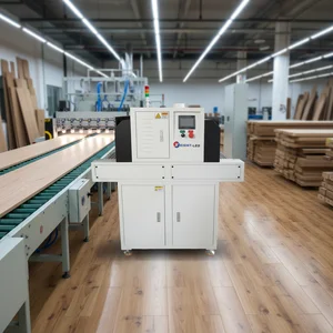 UV LED Curing System for Wood Floor Varnish Coatings Fast Even Eco-Friendly High-Gloss Surface Finishing Dimmable