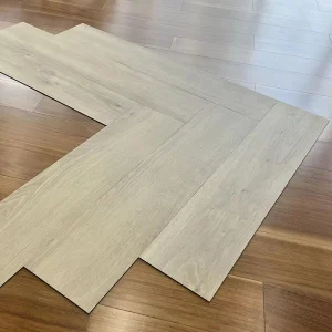 Waterproof Lvp Luxury Vinyl Tile Glue Down Lvt Flooring Vinyl Plank Herringbone