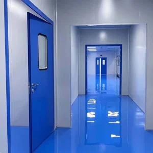 ISO Certified Modular Clean Room Equipment Dust-Free Insulated Sandwich Panels for House Use Waterproof Steel Material