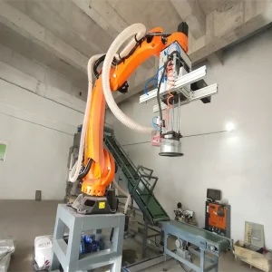Medical-Grade 10kg Bagged Pharmaceutical Starch Depalletizing Robot