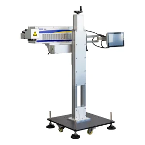High-Accuracy Co2 Laser Flight Marker
