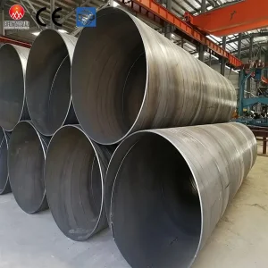 China factory welded rolled carbon steel pipe