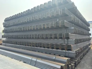 High Quality Steel Sheet Piles for Civil Engineering