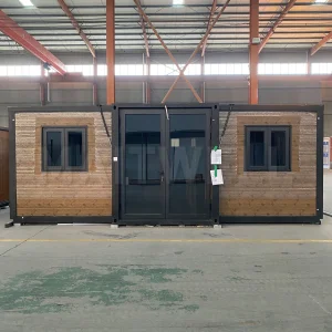 Rapid Construction Foldable Mobile Cabin