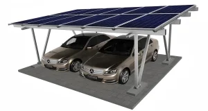 Solar Carport Mounting System