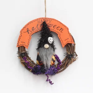 Halloween Wooden Pumpkin