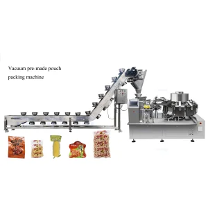 Rotary Vacuum Packing Machine