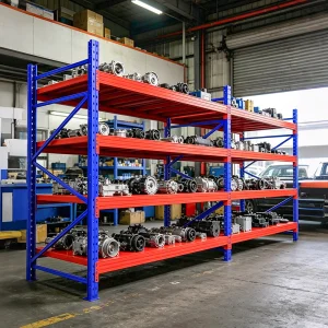 Heavy Duty Selective Pallet Racking for Forklift Operation 1000-5000KG Loading