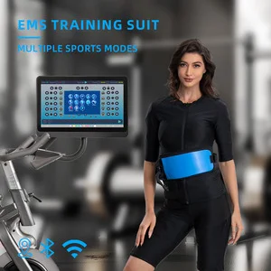 Wireless EMS Muscle Stimulator Training Suit