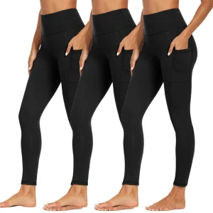 Casual Leggings with Pockets