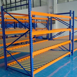 Heavy Duty High Density Steel Gravity Flow Rack