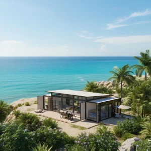 Expandable Modular Steel Container