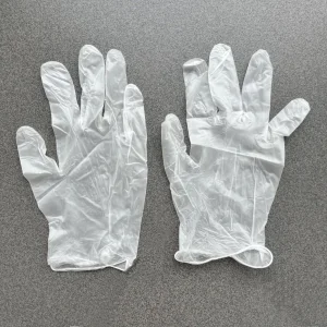 Disposable Vinyl Gloves for Food/Lab/Household