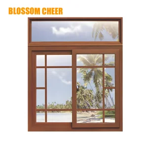 Custom Push-Pull UPVC