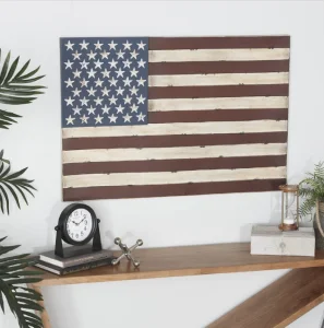American Flag Wall Decor