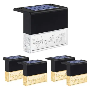 Luces de cubierta solares impermeables