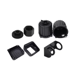 Custom Plastic Injection Molded Components for Power Tool Handles, Battery Covers, and Protective Shells in Hardware and Equipment