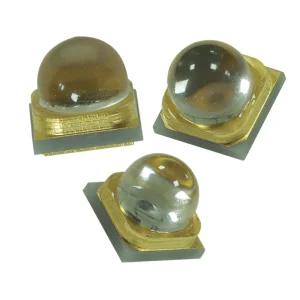 Customized Quartz Lens Red LED Diode