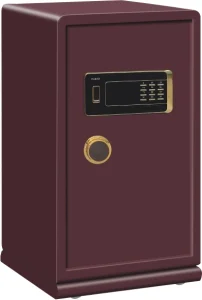 Secure Wall-Mounted Digital Key Safe for Home Security