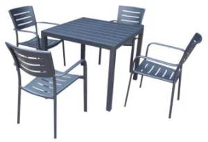 High Quality 5PCS Outdoor Aluminum Garden