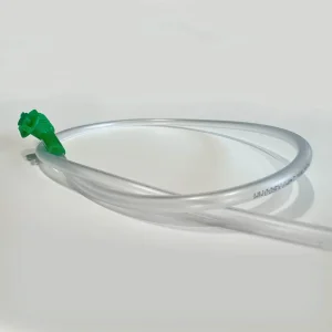 Ready-to-Use Sterile PVC Suction Catheter for Immediate Clinical Application