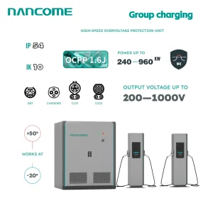 Nancome Megawatt Charging Station Infrastructure for Highway Freight EV Corridors