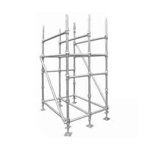 Heavy Duty Standard Cup Lock Scaffolding Modern Design Scaffold Cuplock System Stainless Steel Building Construction