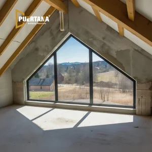 Special Shape Picture Window