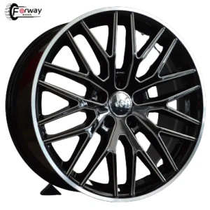 Customized Casting Aluminum Wheel/Wheel Rim for Passenger Cars, Trucks/Bus and Offroad Vehicles