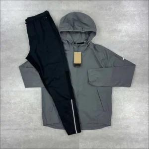 Miller Windrunner Jacket Grey Solid Maternity Lightweight Breathable Quick Dry Sportswear Custom Logo OEM Factory Direct Women's