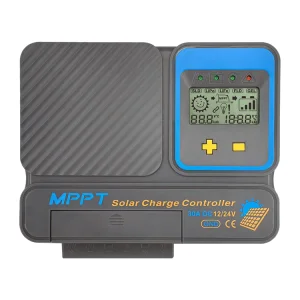 Kungf Solar MPPT2 Series MPPT220/DMPPT230D/MPPT240D Smart MPPT Solar Charge Controller 20A 30A 40A 12V/24V LCD 150V