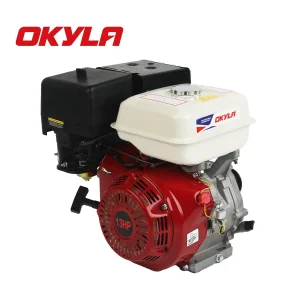 Okyla 13HP Gx390 188f Potente Motor a Gasolina com Partida Elétrica Manual com Certificação CE para Bomba de Água e Gerador