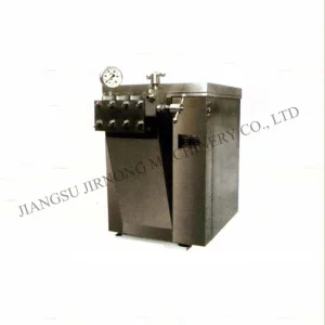 2020 New 2t/H Homogenizer for Juice and Milk