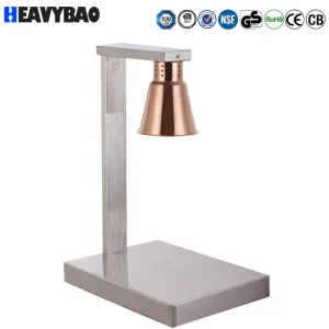 Heavybao Top Class High Quality Stainless Steel Kitchen Buffet Aliment Food Heat Lamp