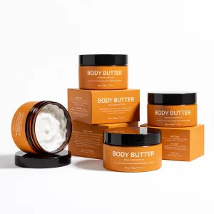 Custom Scent Body Butter Rich Hydrating Cream