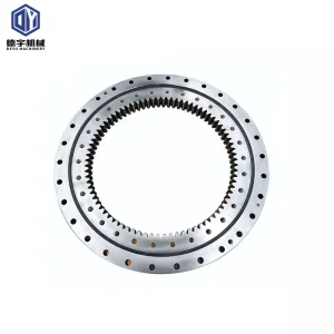 Forging Alloy Steel Slewing Ring Hot Rolling Diameter Segment Gear Spur Metal Wheel Module Bearing Large