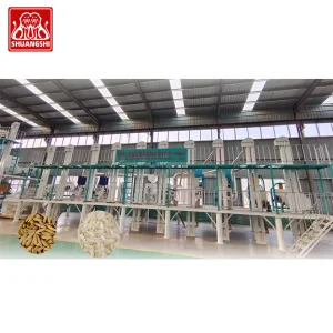 100t/D Máquina de blanqueo de arroz automática de gran capacidad Precio planta de molino de arroz